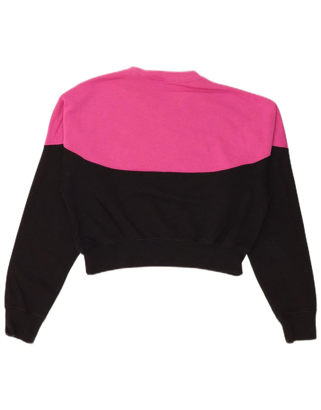 Γυναικείο φούτερ Nike Crop Jumper UK 10 Small Pink Colourblock