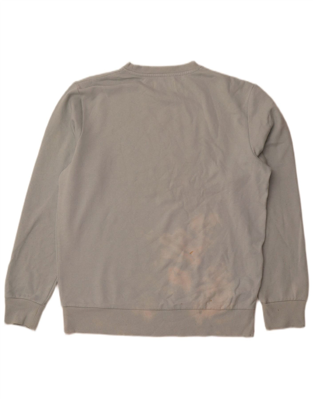 JACK & JONES Ανδρικό γραφικό φούτερ Jumper Large Blue