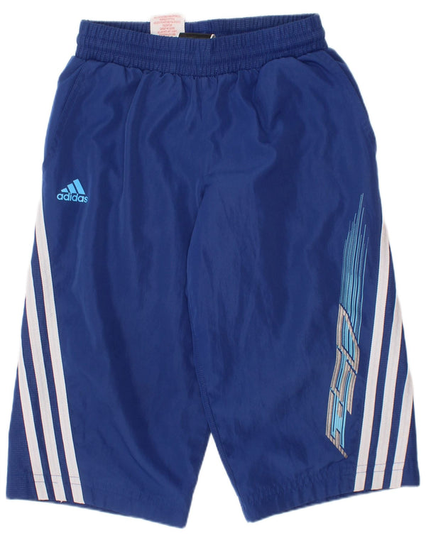 Adidas Boys F50 Graphic Sport σορτς 7-8 ετών Navy Blue Polyester