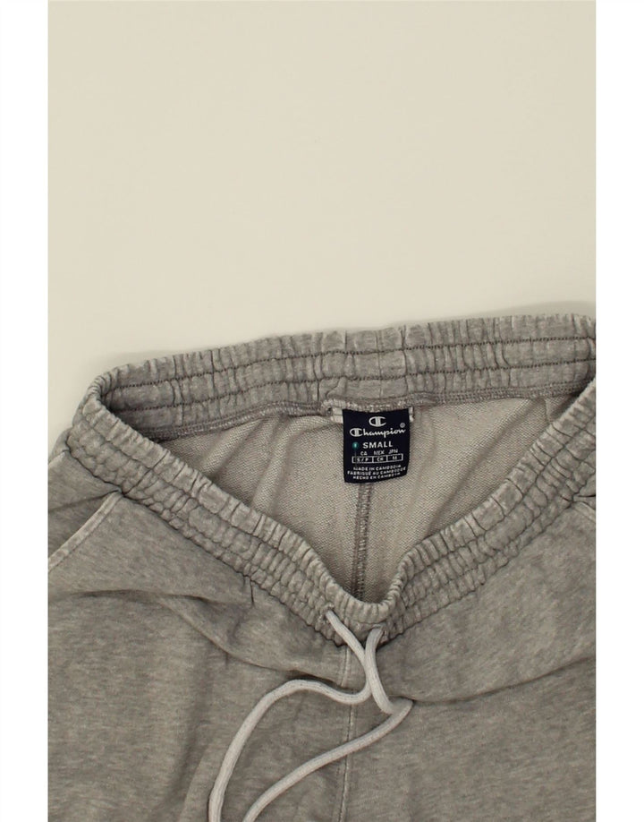 CHAMPION Mens Tracksuit Trousers Joggers Small  Grey Cotton Vintage Champion and Second-Hand Champion from Messina Hembry 