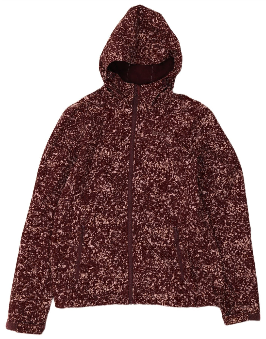 Mountain Warehouse Γυναικείο Αντιανεμικό Μπουφάν UK 12 Medium Burgundy Flecked