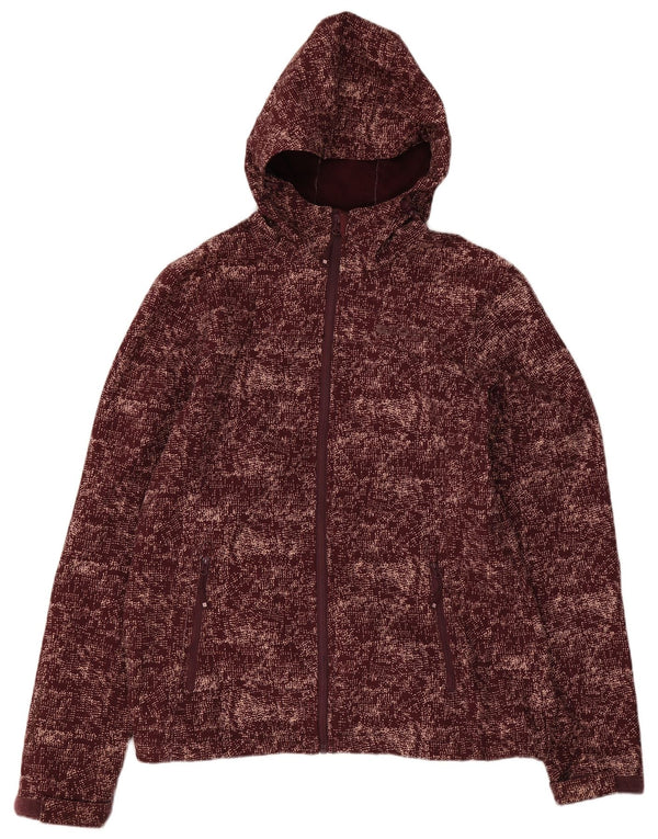 Mountain Warehouse Γυναικείο Αντιανεμικό Μπουφάν UK 12 Medium Burgundy Flecked
