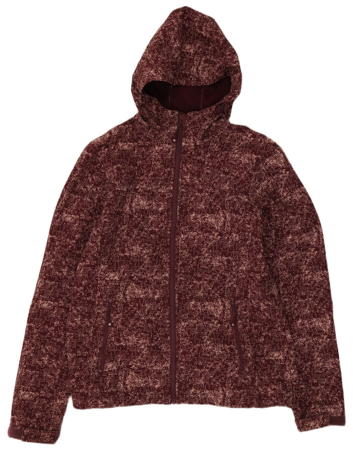 Mountain Warehouse Γυναικείο Αντιανεμικό Μπουφάν UK 12 Medium Burgundy Flecked