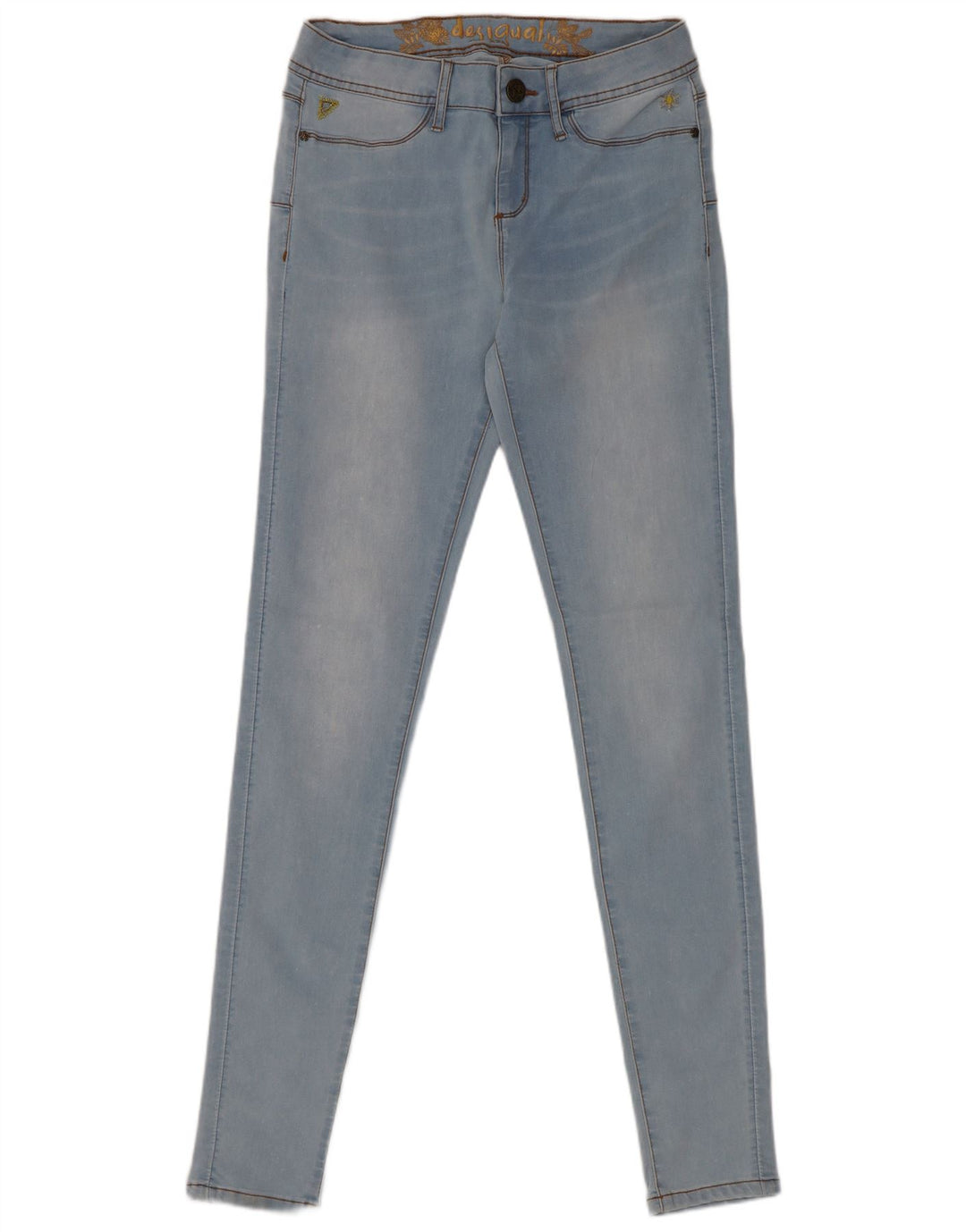 Γυναικείο Skinny Jeans Desigual W27 L31 Blue