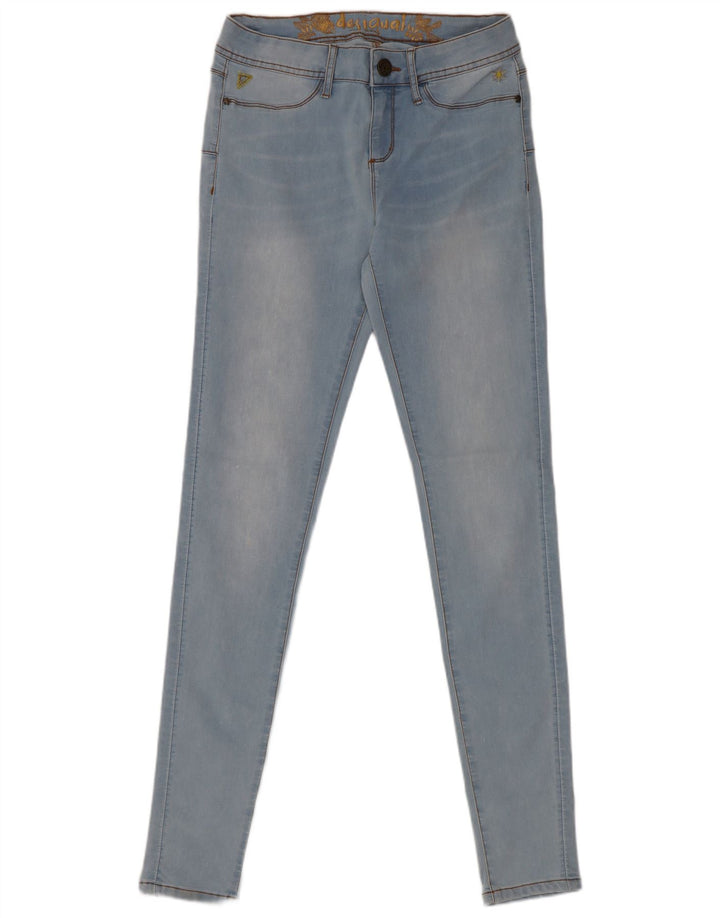 Γυναικείο Skinny Jeans Desigual W27 L31 Blue