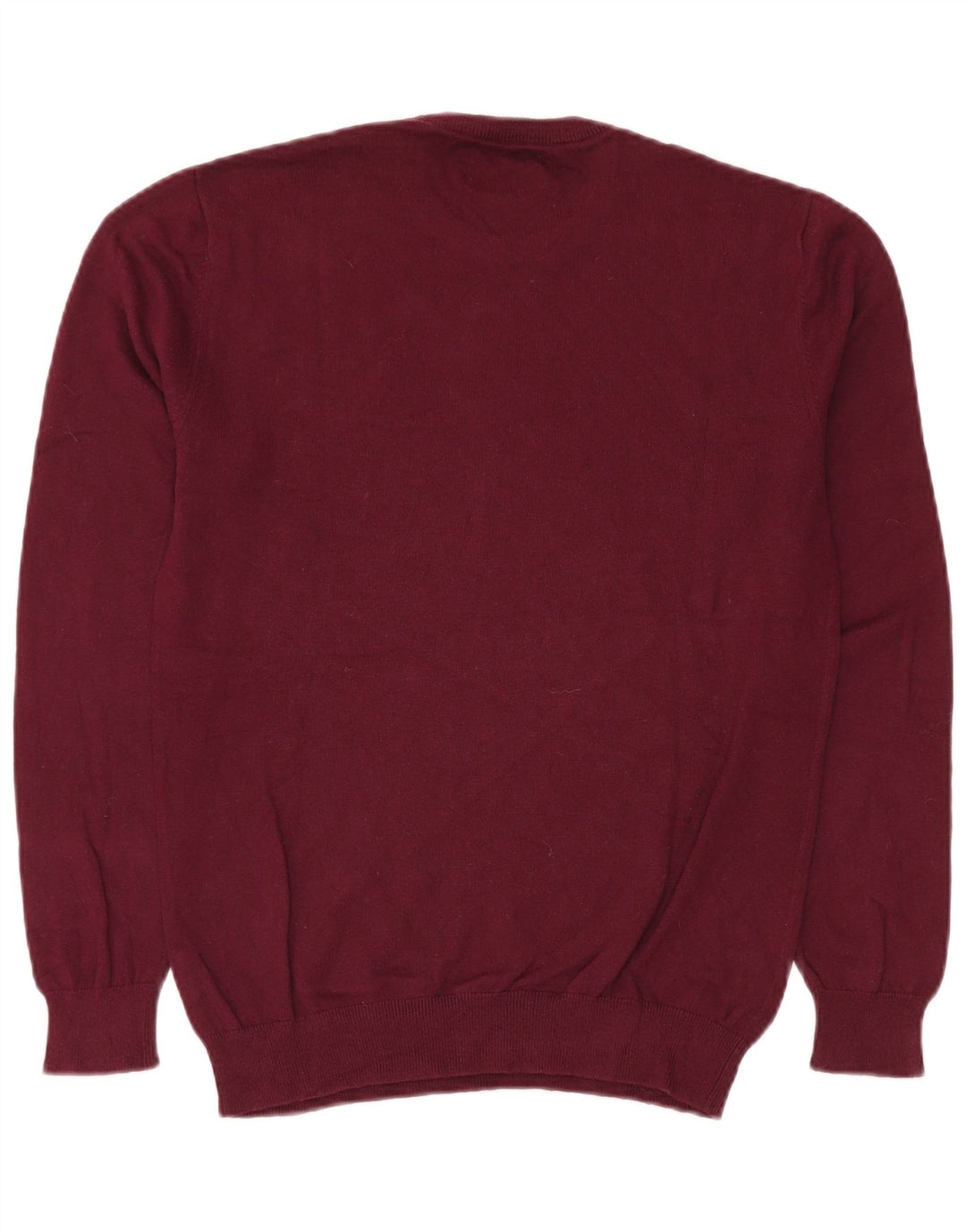 Jack Wills Ανδρικό πουλόβερ με λαιμόκοψη, μικρό βαμβακερό βαμβακερό