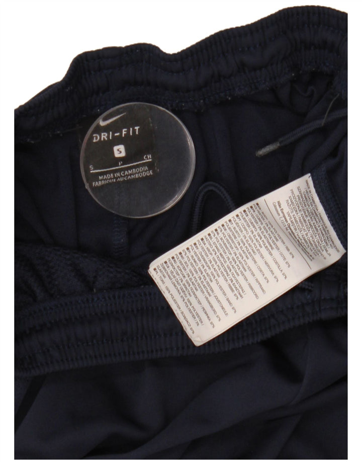Ανδρική φόρμα Nike Dri Fit Παντελόνι UK 10 Small Navy Blue Polyester