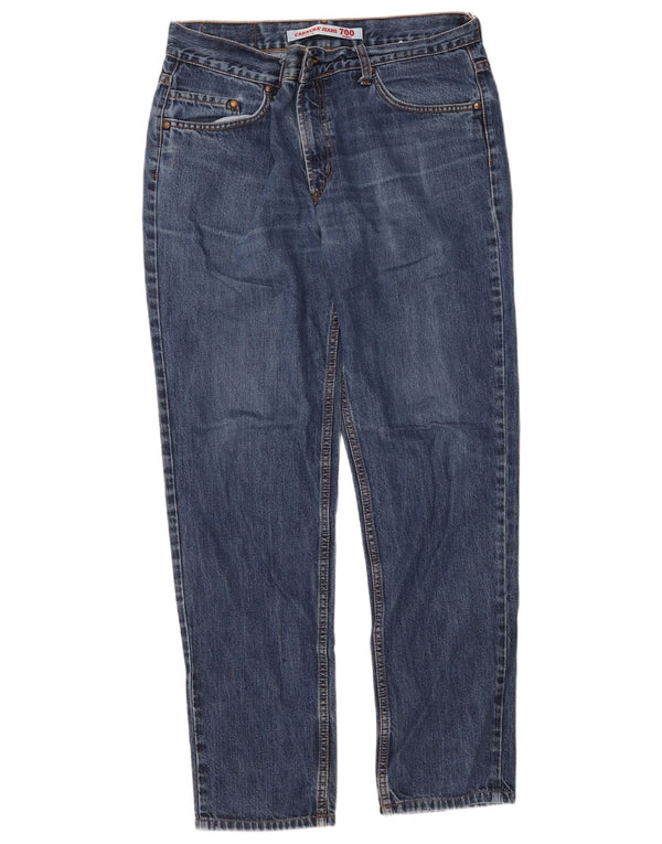 Carrera Ανδρικό 700 Regular Straight Jeans W36 L30 Μπλε βαμβακερό