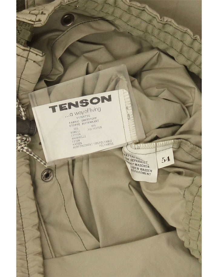 Ανδρικό μπουφάν Tenson Bomber EU 54 2XL Χακί Βαμβακερό