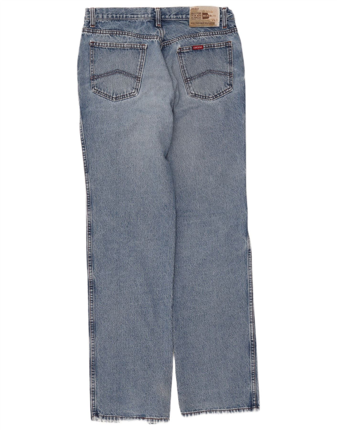 CARRERA Mens Straight Jeans W32 L33 Blue
