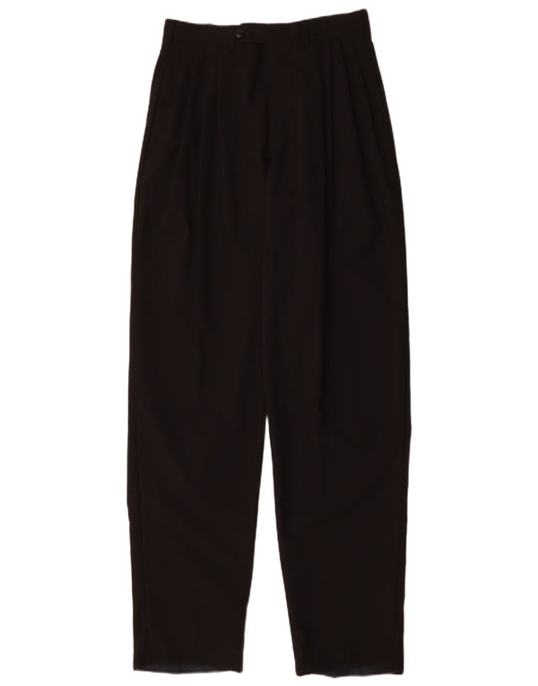 GIAN MARCO VENTURI Ανδρικό παντελόνι με καρφίτσα W30 L35 Μαύρο