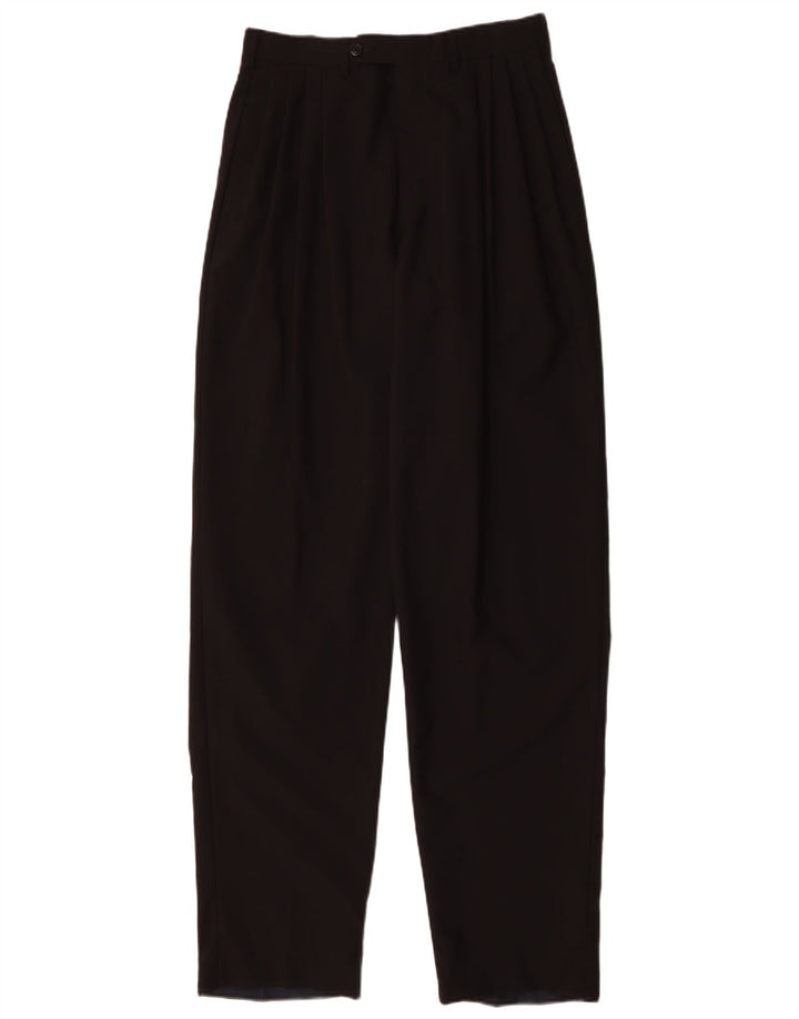 GIAN MARCO VENTURI Ανδρικό παντελόνι με καρφίτσα W30 L35 Μαύρο