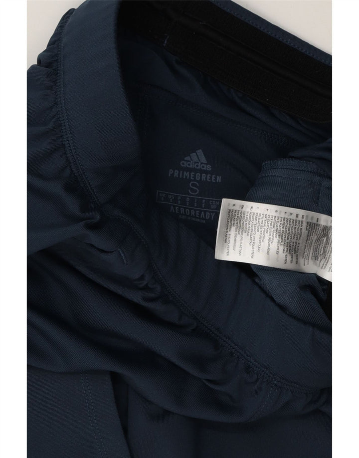 Ανδρικό γραφικό αθλητικό σορτς Adidas Small Navy Blue Polyester