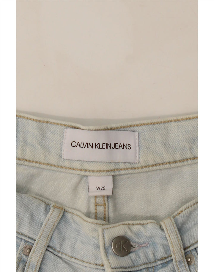 Γυναικείο τζιν σορτς CALVIN KLEIN W26 Small Blue