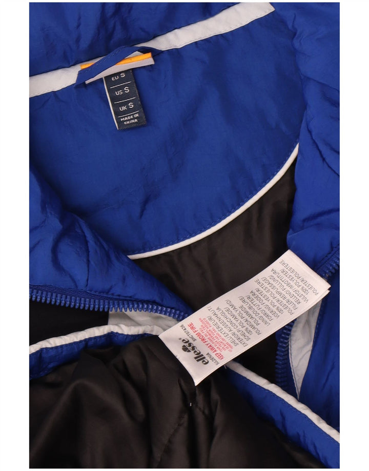 Ανδρικό μπουφάν Ellesse Windbreaker UK 36 Small Blue Colourblock Polyamide