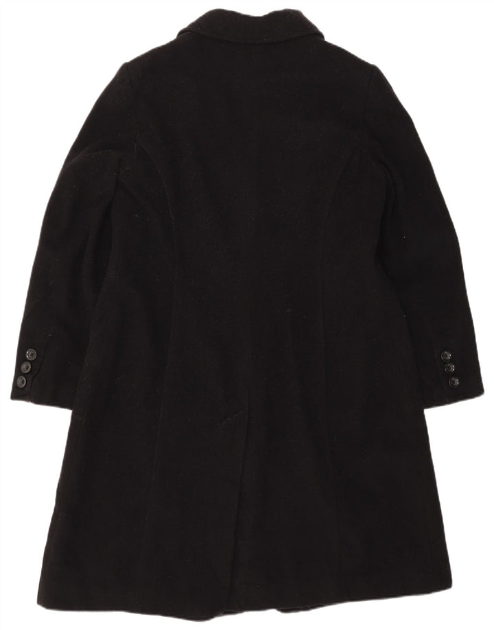 Marks & Spencer Γυναικείο Πανωφόρι UK 16 Large Black Wool