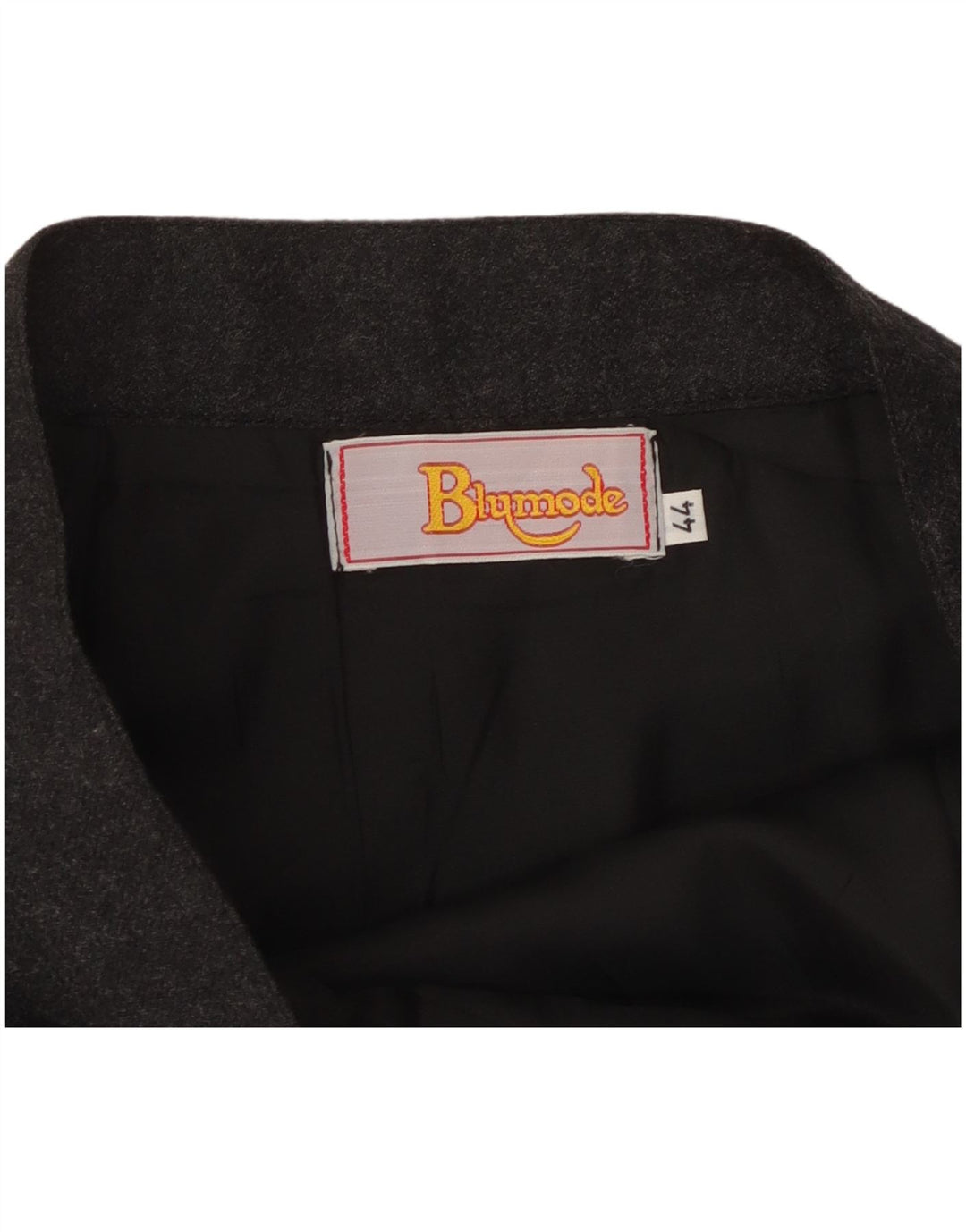 BLUMODE Γυναικεία Pencil Φούστα IT 44 Medium W28 Grey Colourblock