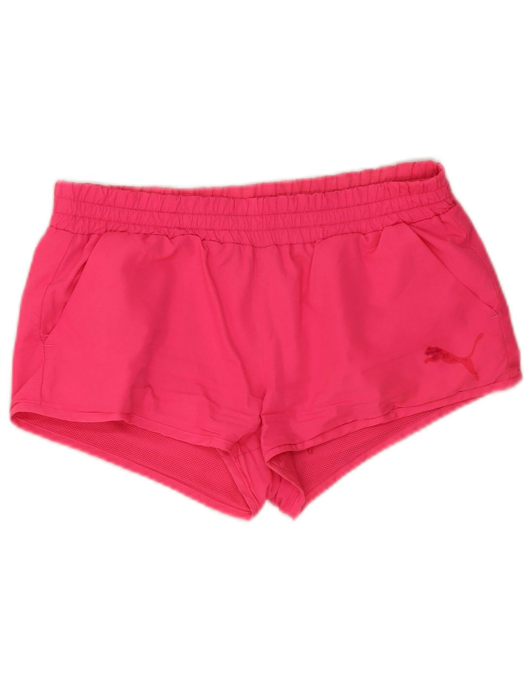 Γυναικείο αθλητικό σορτς Puma UK 10 Small Pink Polyester