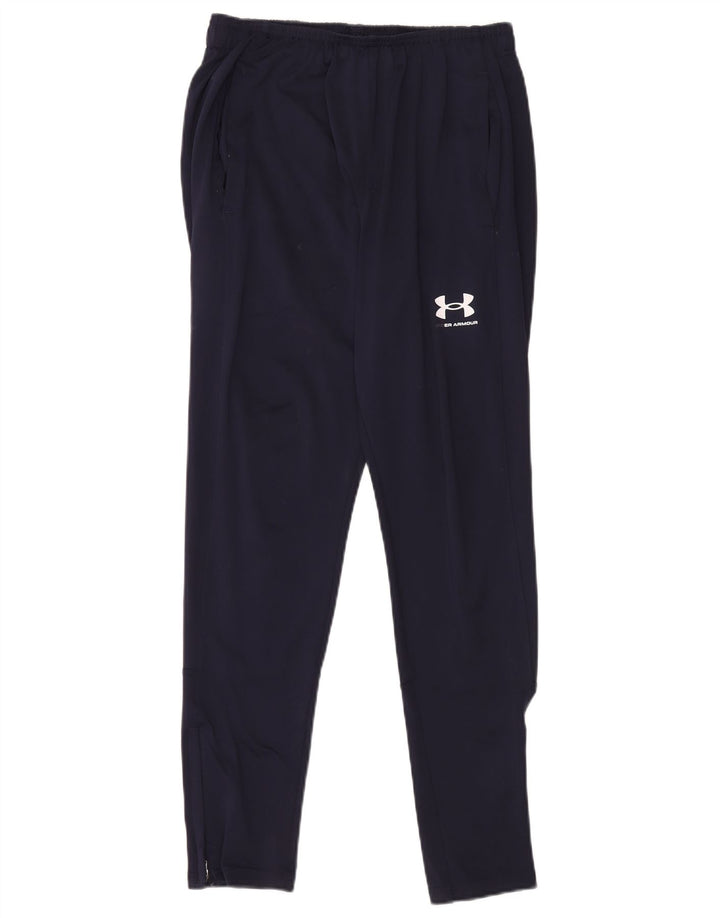 Ανδρική αθλητική φόρμα Under Armour Παντελόνι μεσαίου μπλε ναυτικού πολυεστέρα