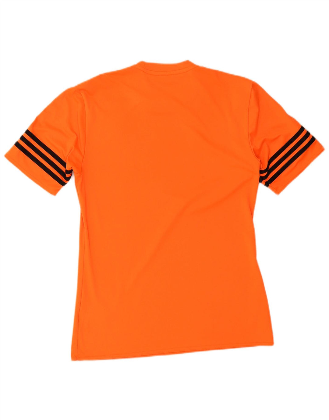 Ανδρικό T-Shirt Climalite ADIDAS Top Μικρό Πορτοκαλί Πολυεστέρας