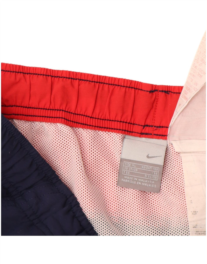 Ανδρικό αθλητικό σορτς NIKE XL Navy Blue Colourblock