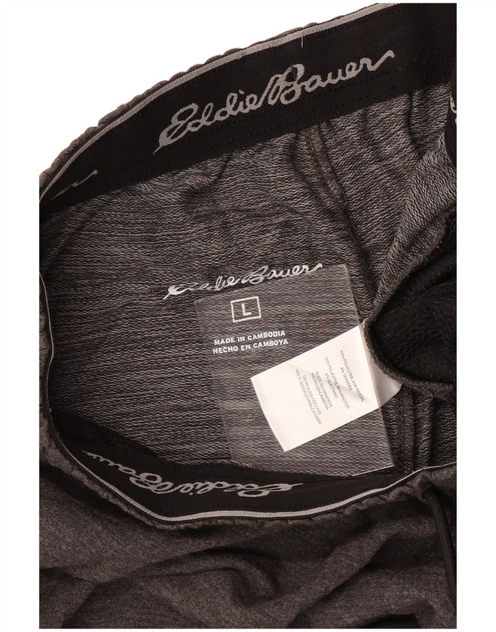 Ανδρική αθλητική φόρμα EDDIE BAUER Παντελόνι μεγάλο γκρι πολυεστέρα