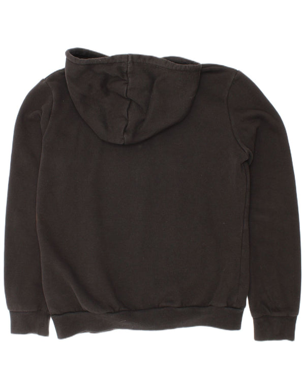 Puma Boys Graphic Hoodie Jumper 9-10 ετών Small Black Cotton Sports
