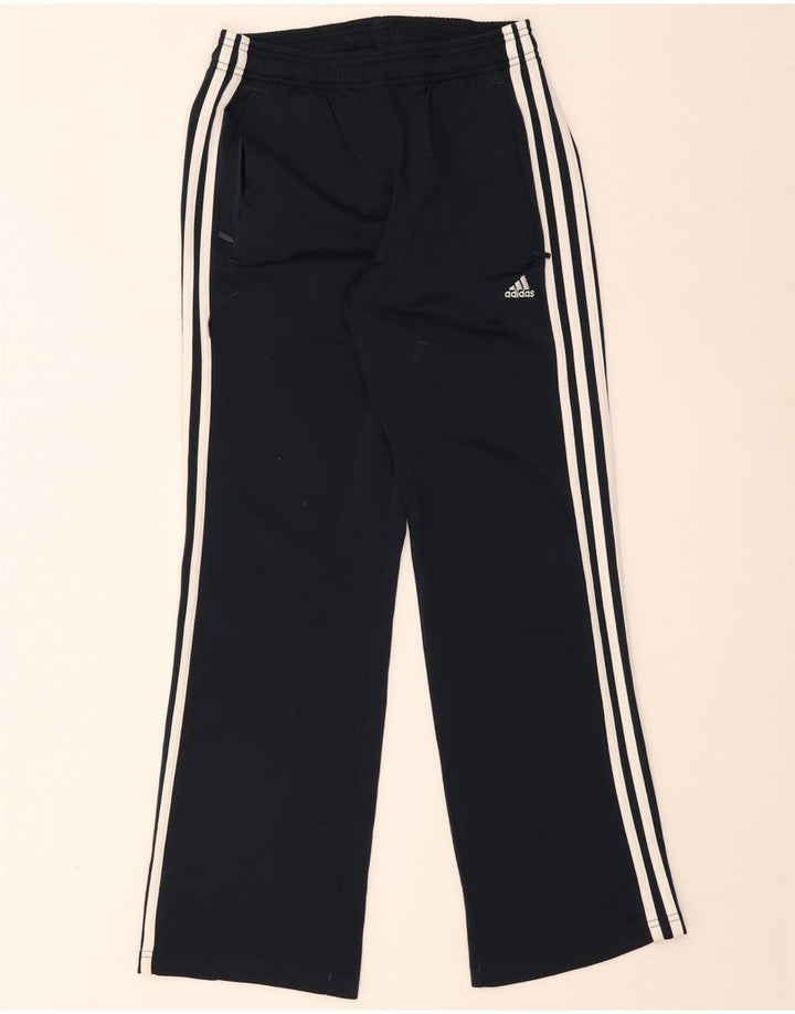 Παντελόνι αθλητικής φόρμας Adidas Boys 13-14 Years Navy Blue Polyester