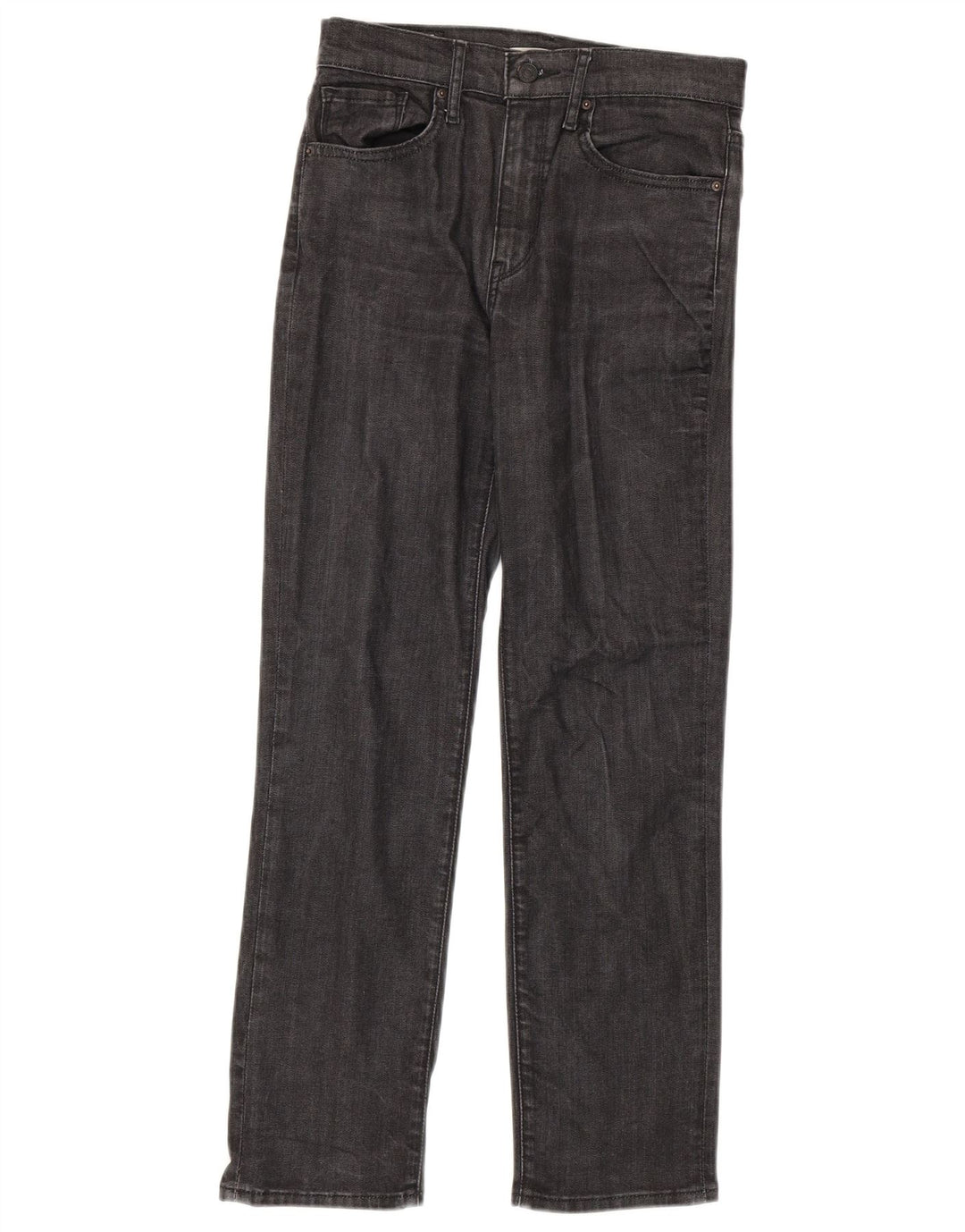Γυναικείο Levi's 724 ψηλό ίσιο τζιν W27 L27 Γκρι