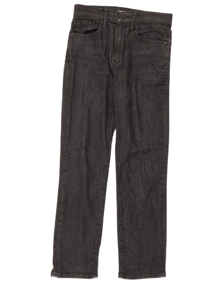 Γυναικείο Levi's 724 ψηλό ίσιο τζιν W27 L27 Γκρι