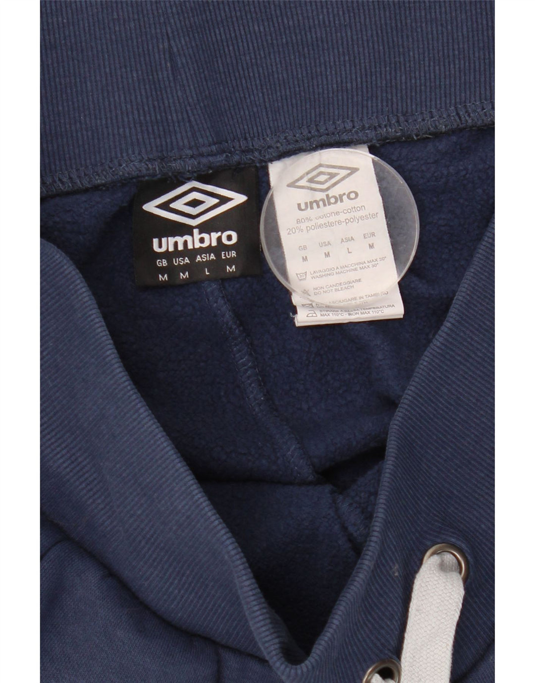Ανδρική αθλητική φόρμα Umbro Παντελόνι μεσαίο ναυτικό βαμβακερό