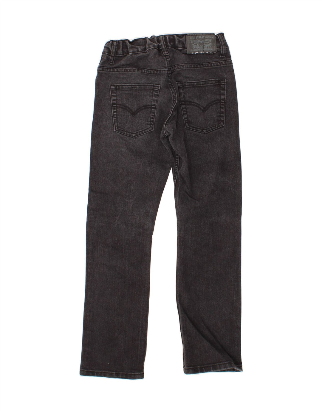LEVI'S Boys 511 Slim Jeans 10-11 Years W24 L26 Grey Vintage Levi's and Second-Hand Levi's from Messina Hembry 
