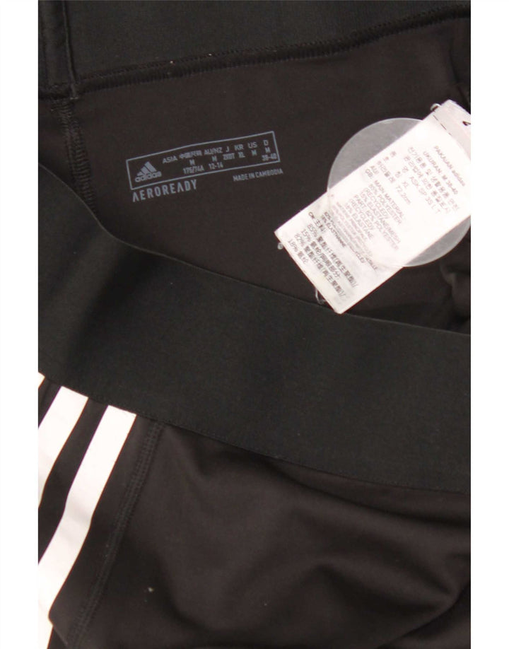 Adidas Γυναικεία Κολάν Aeroready UK 12/14 Μεσαίο Μαύρο Πολυεστέρας
