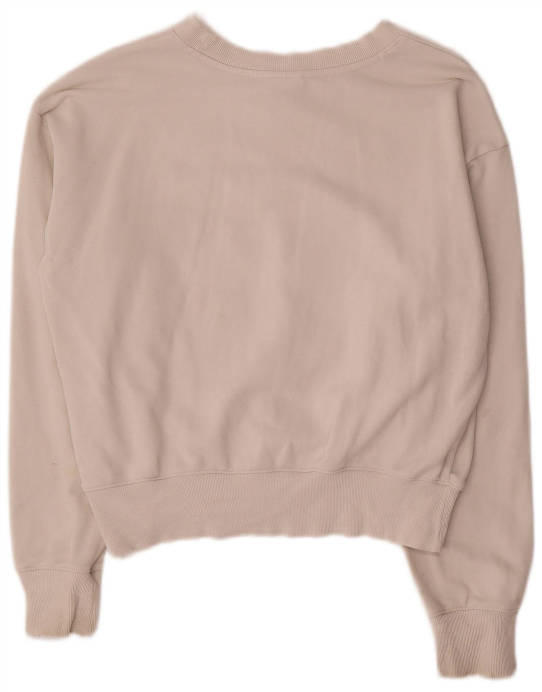 Champion Γυναικείο Γραφικό Φούτερ Jumper UK 14 Μεσαίο λευκό βαμβακερό