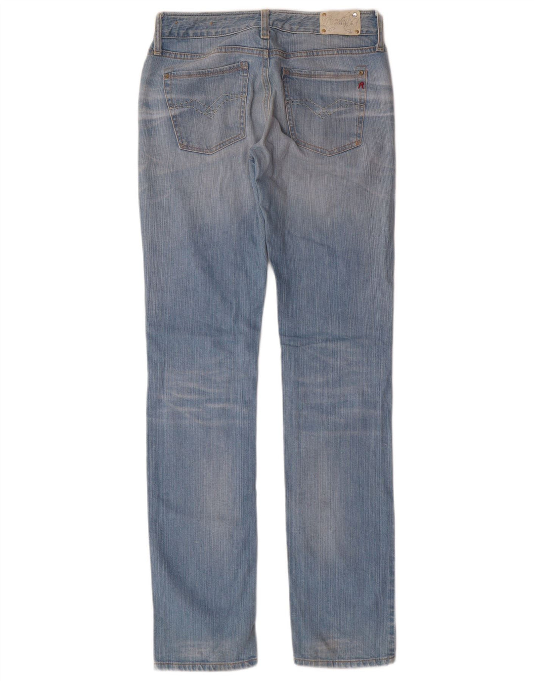 Replay Γυναικείο Slim Jeans W28 L34 Μπλε Βαμβακερό