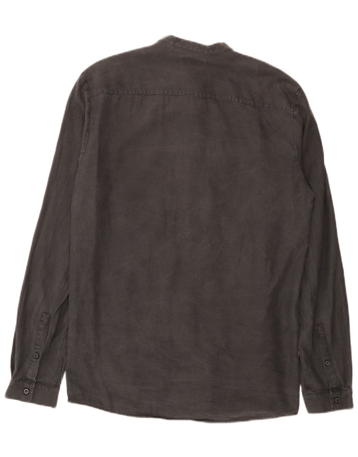 Ανδρικό πουκάμισο Cos Small Grey Lyocell