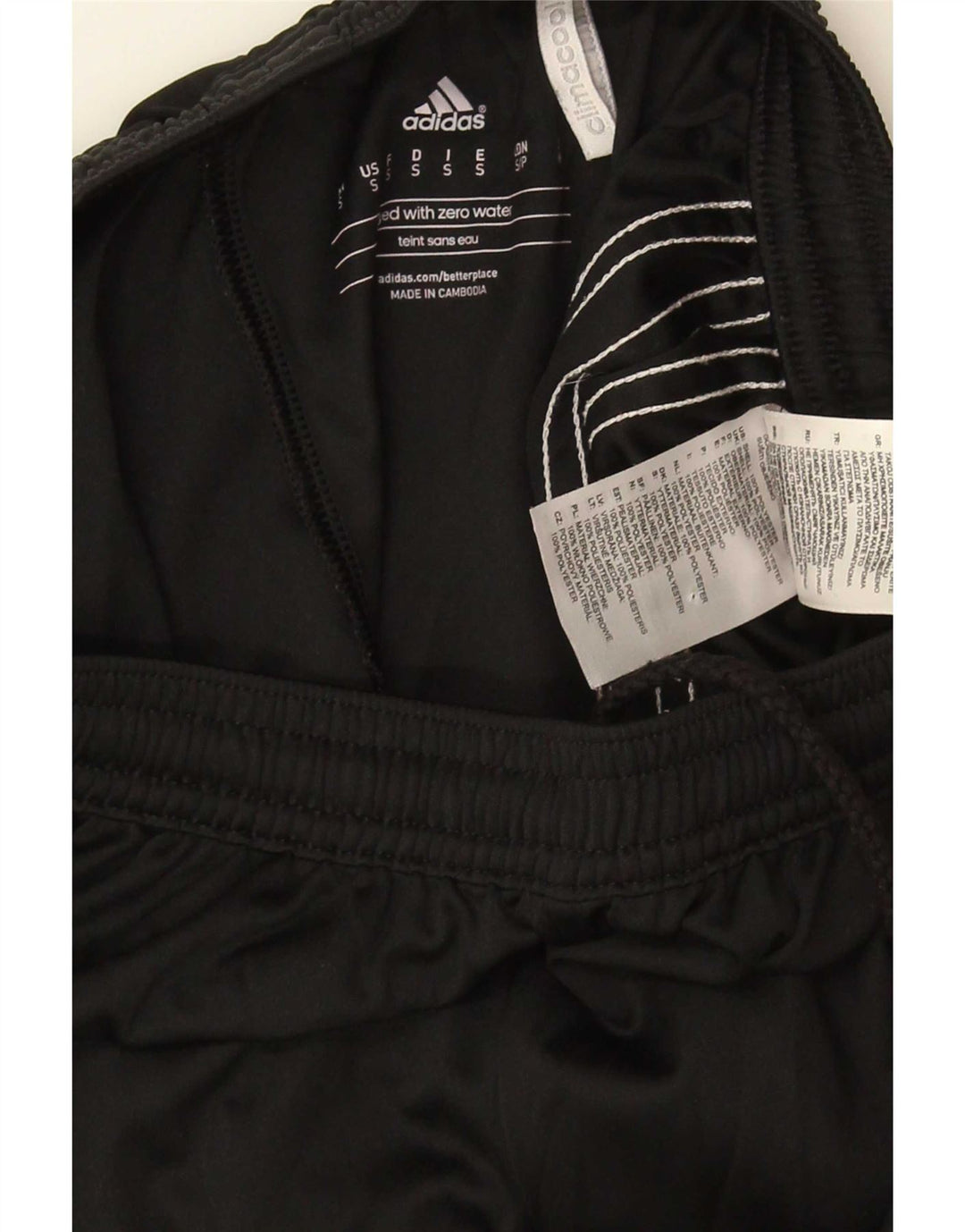Ανδρικό αθλητικό σορτς Adidas Climacool Small Black Colourblock Polyester