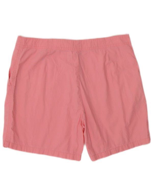 Marks & Spencer Γυναικείο Casual σορτς UK 12 Medium W32 Ροζ βαμβακερό