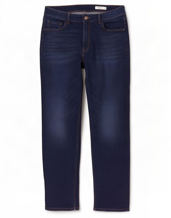 Marks & Spencer Γυναικεία The Sienna Straight Jeans UK 16 Large W32 L29 Blue