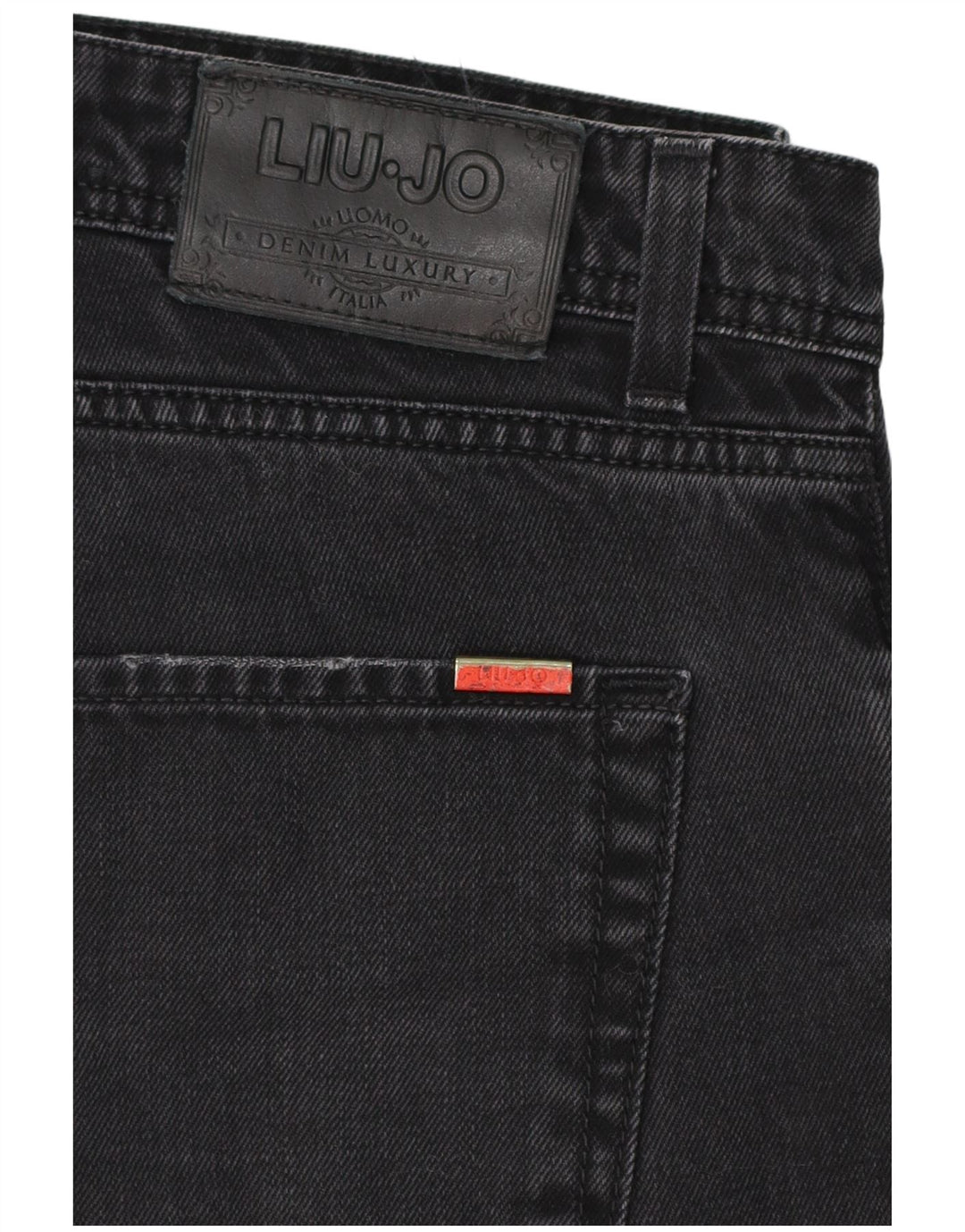 LIU JO Ανδρικό Slim Jeans W34 L30 Μαύρο