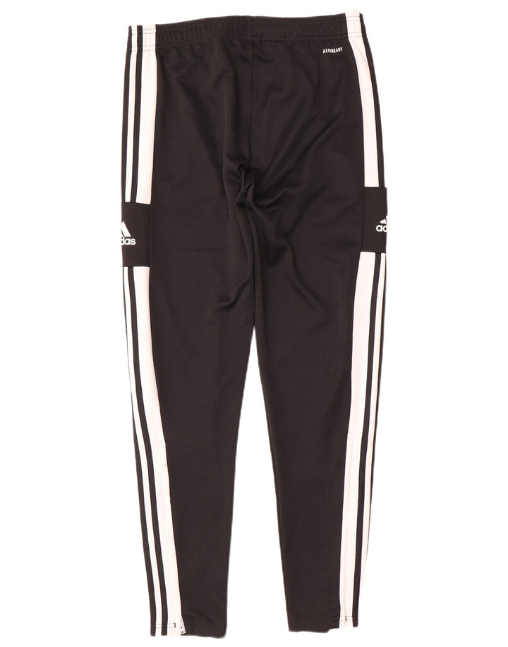 Ανδρικό παντελόνι αθλητικής φόρμας ADIDAS Aeroready Μεσαίο μαύρο πολυεστέρα