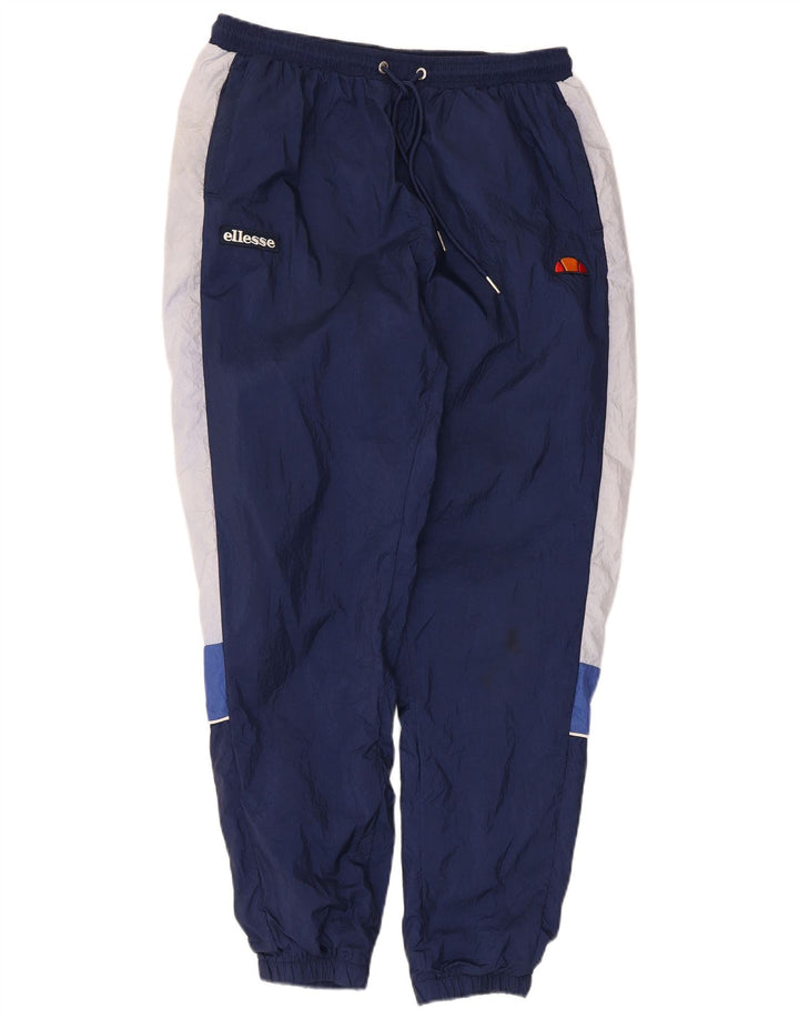 Ανδρική φόρμα Ellesse Παντελόνι Joggers Medium Navy Blue Colourblock