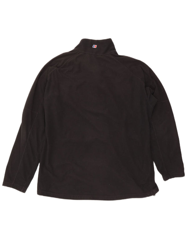 Μπουφάν Berghaus Ανδρικό Fleece UK 44 2XL Μαύρο Πολυεστέρας