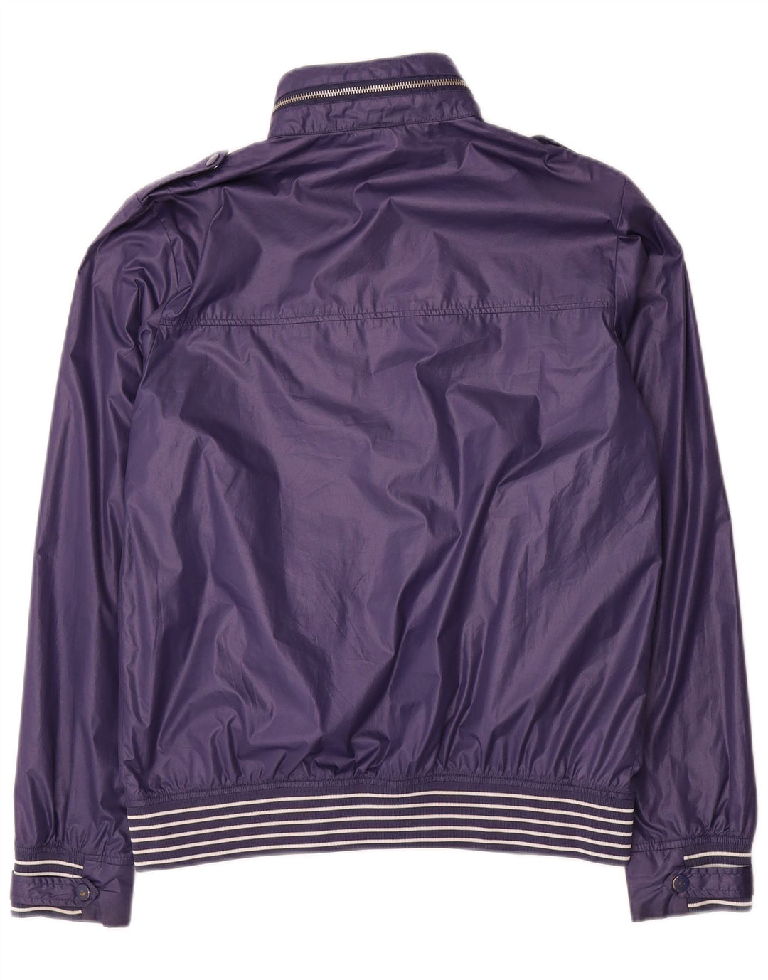 Converse Ανδρική κουκούλα Military Rain Jacket UK 38 Medium Purple Polyester