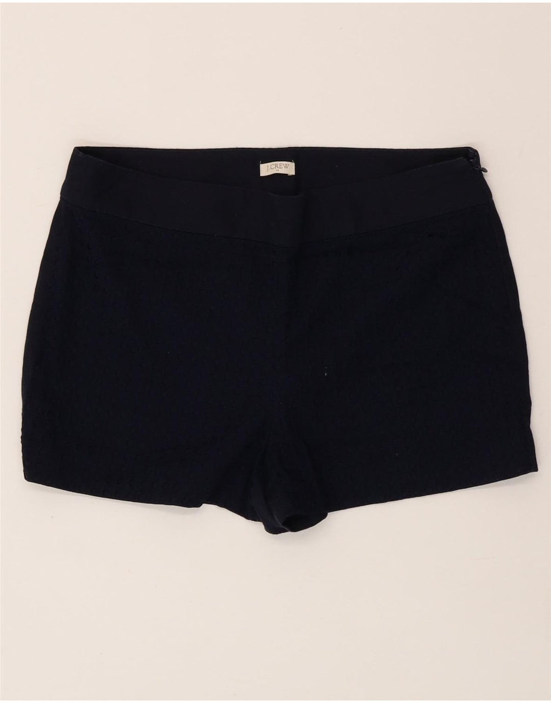Γυναικείο Hot Pants J. Crew US 10 Large W32 Navy Blue Cotton