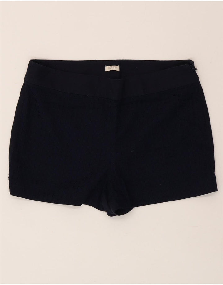 Γυναικείο Hot Pants J. Crew US 10 Large W32 Navy Blue Cotton