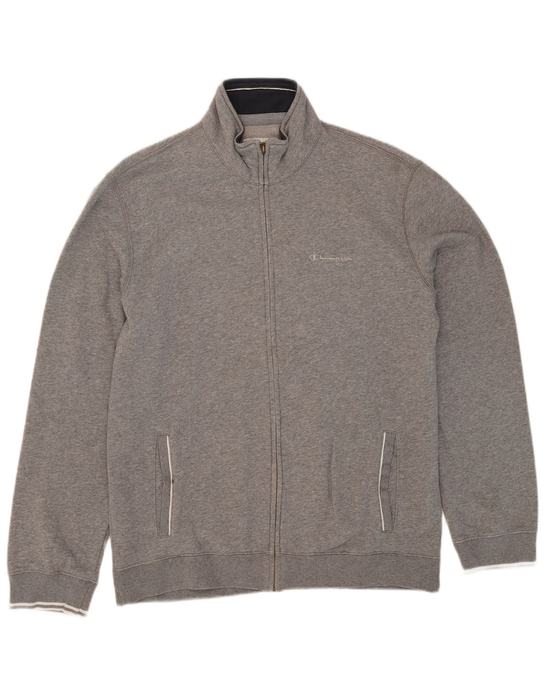 Ανδρική φόρμα CHAMPION Top Jacket XL Γκρι βαμβακερό