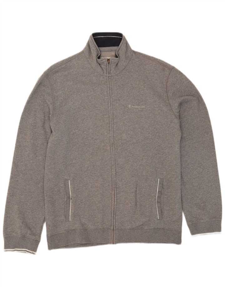 Ανδρική φόρμα CHAMPION Top Jacket XL Γκρι βαμβακερό