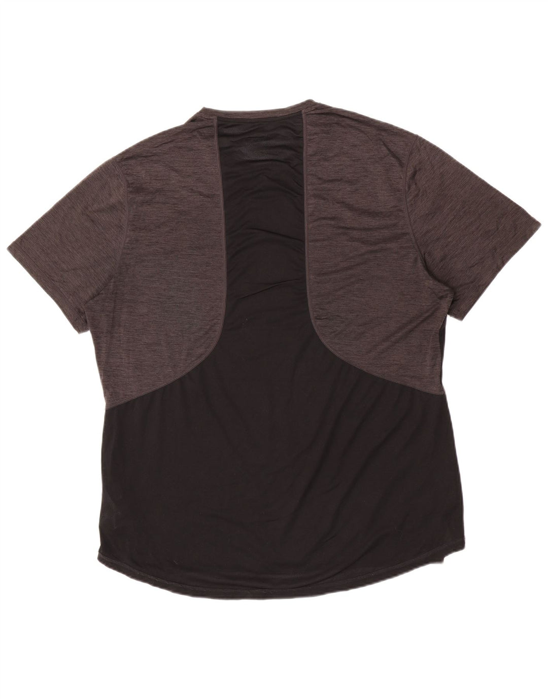 Ανδρικό T-Shirt Umbro Top 2XL Grey Colourblock Polyester