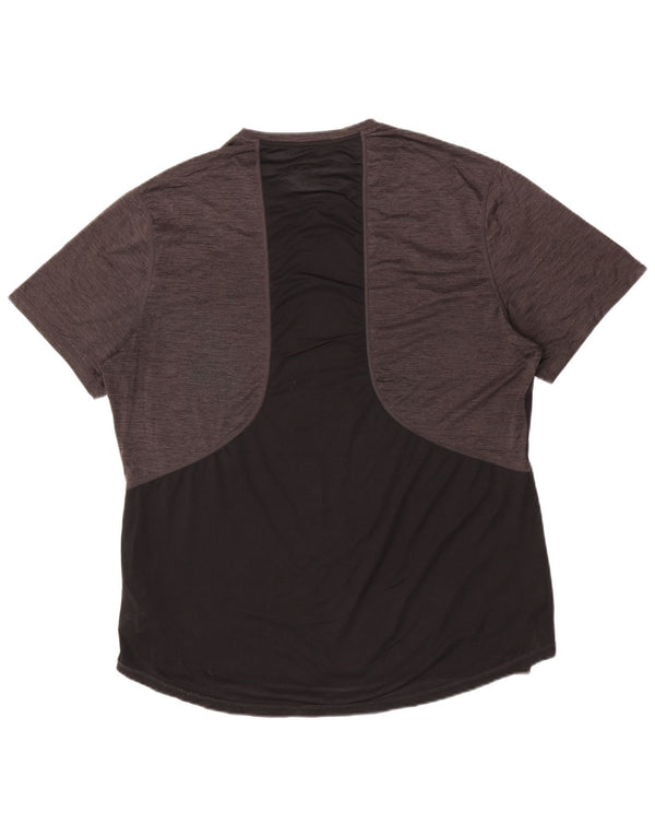 Ανδρικό T-Shirt Umbro Top 2XL Grey Colourblock Polyester